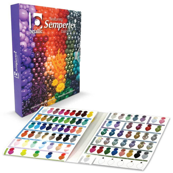 SEMPERTEX LATEX COLOR PORTFOLIO BOOK - LA Balloons