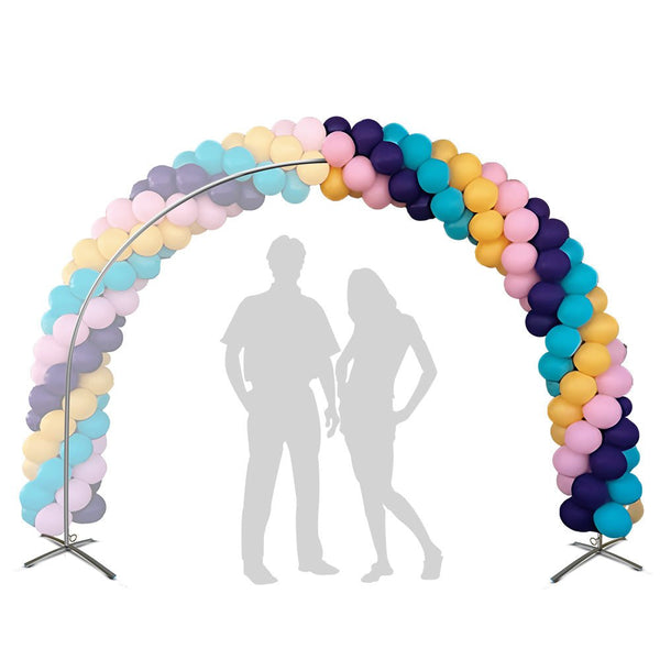 SNAP CLICK™ BALLOON ARCH FRAME - 25 foot LONG - LA Balloons