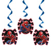 SPIDER - MAN HANGING SWIRLS (3 PK) - LA Balloons