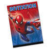SPIDER - MAN INVITATIONS (8 PK) - LA Balloons
