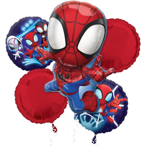 SPIDEY & HIS AMAZING FRIENDS BOUQUET - LA Balloons