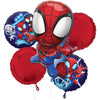 SPIDEY & HIS AMAZING FRIENDS BOUQUET - LA Balloons