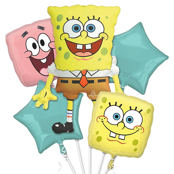 SPONGEBOB SQUAREPANTS BOUQUET - LA Balloons