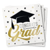 STAR & CAPS GRADUATION ENSEMBLE LUNCHEON NAPKINS (16 PK) - LA Balloons