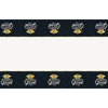 STAR & CAPS GRADUATION ENSEMBLE RECTANGULAR PLASTIC TABLE COVER 54 inch X 84 inch - LA Balloons