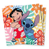 STITCH LUNCHEON NAPKINS (16 PK) - LA Balloons