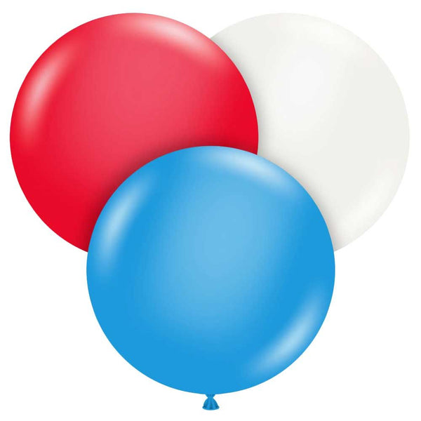 17 inch TUFTEX PATRIOTIC ASSORTMENT - STANDARD