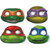 TMNT MUTANT MAYHEM PARTY MASKS (8 PK) - LA Balloons