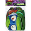 TMNT MUTANT MAYHEM PARTY MASKS (8 PK) - LA Balloons