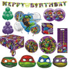 TMNT PARTY SUPPLIES & DECORATIONS KIT - SERVES 8 GUESTS - LA Balloons