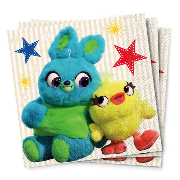 TOY STORY 4 LUNCHEON NAPKINS (16 PK) - LA Balloons