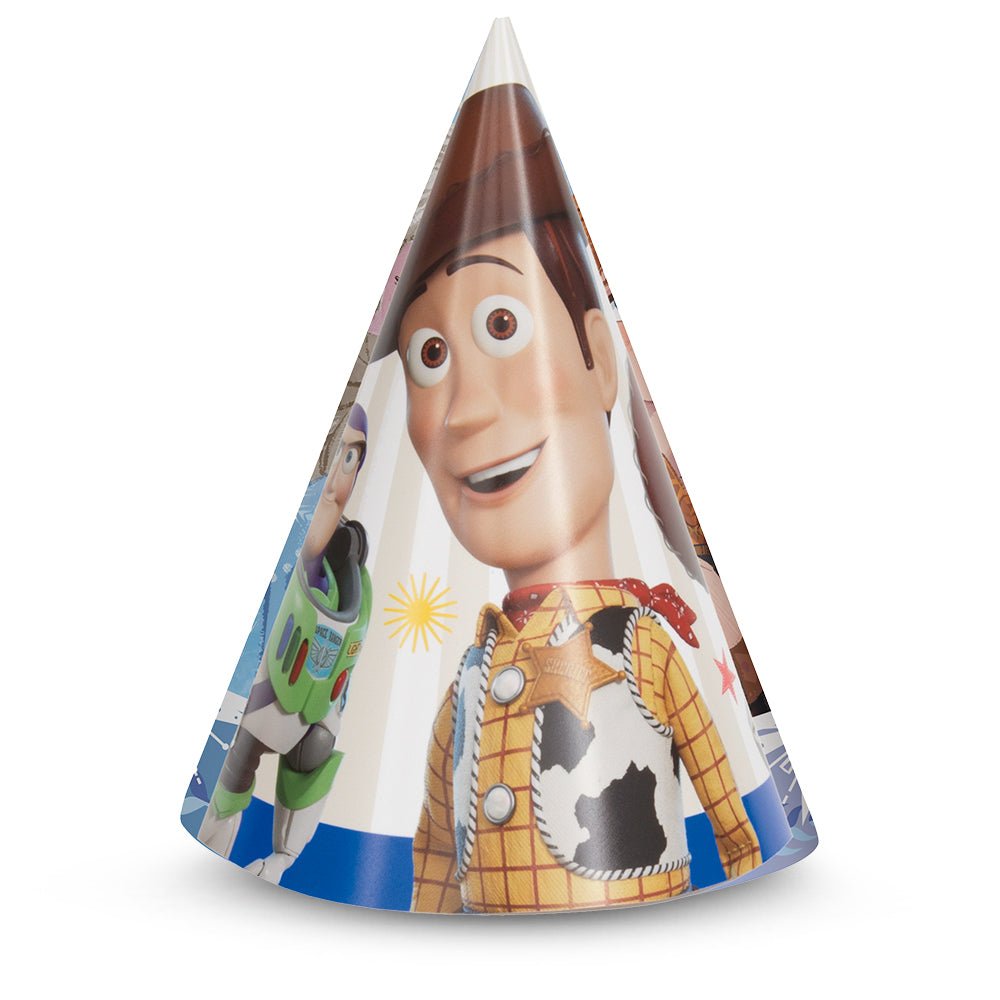 TOY STORY 4 PARTY HATS (8 PK)