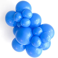 TUFTEX 17 inch TUFTEX BLUE Latex Balloons 17003-M