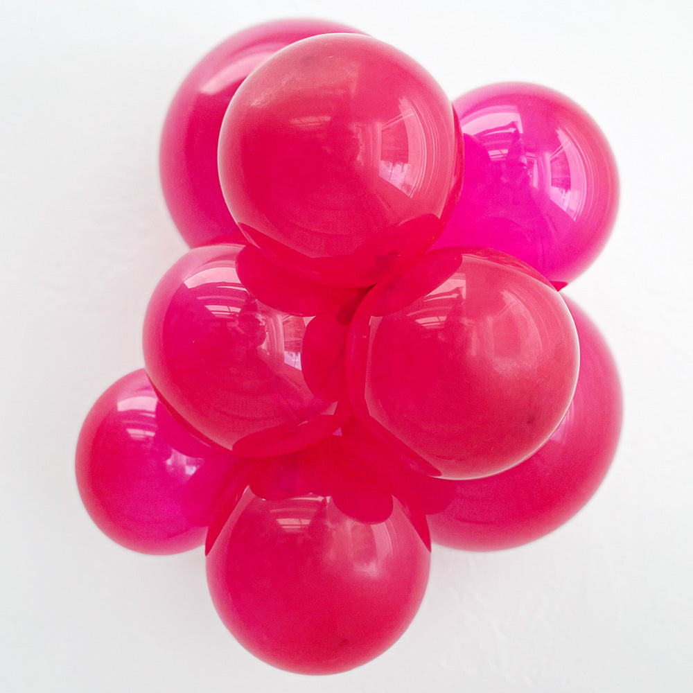 TUFTEX 11 inch TUFTEX CRYSTAL MAGENTA Latex Balloons