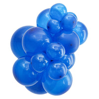 TUFTEX 24 inch TUFTEX CRYSTAL SAPPHIRE BLUE Latex Balloons 24018-M