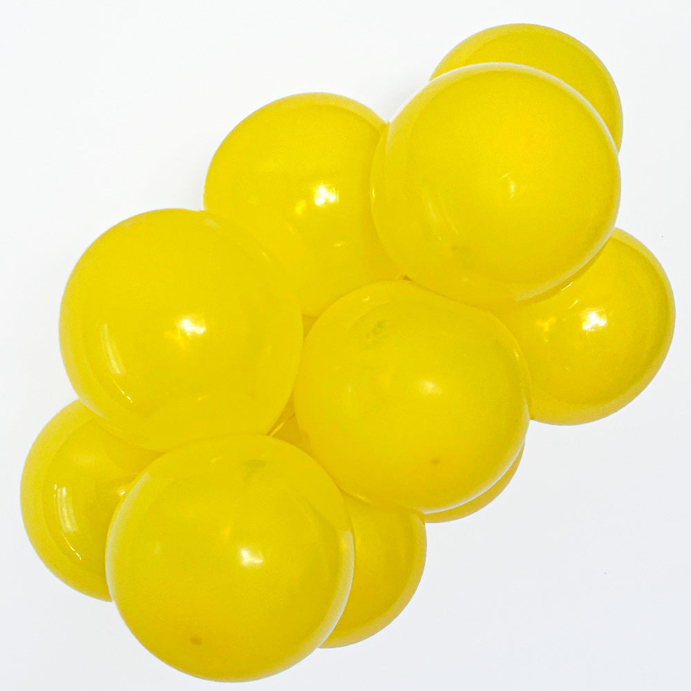 TUFTEX 11 inch TUFTEX CRYSTAL YELLOW Latex Balloons