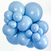 TUFTEX 11 inch TUFTEX GEORGIA BLUE Latex Balloons