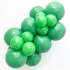 TUFTEX 17 inch TUFTEX GREEN Latex Balloons 17004-M