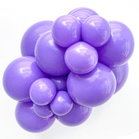 TUFTEX 17 inch TUFTEX LAVENDER Latex Balloons 17025-M