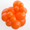 TUFTEX 11 inch TUFTEX ORANGE Latex Balloons