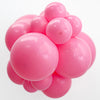 TUFTEX 5 inch TUFTEX PINK Latex Balloons 15006-M