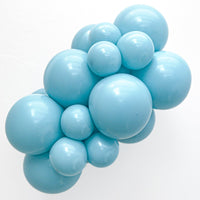 TUFTEX 36 inch TUFTEX SEA GLASS BLUE Latex Balloons 3698-M