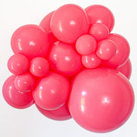 TUFTEX 5 inch TUFTEX TAFFY PINK Latex Balloons 15093-M