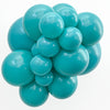 TUFTEX 5 inch TUFTEX TEAL BLUE Latex Balloons 15028-M