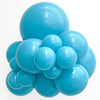 TUFTEX 5 inch TUFTEX TURQUOISE Latex Balloons 15049-M