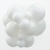 TUFTEX 5 inch TUFTEX WHITE Latex Balloons 15008-M