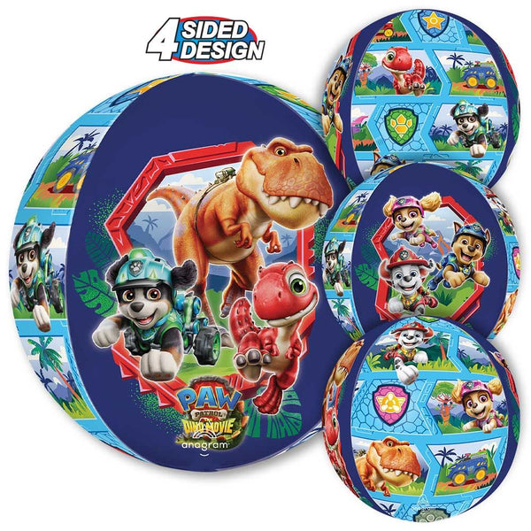 16 inch PAW PATROL: THE DINO MOVIE ORBZ