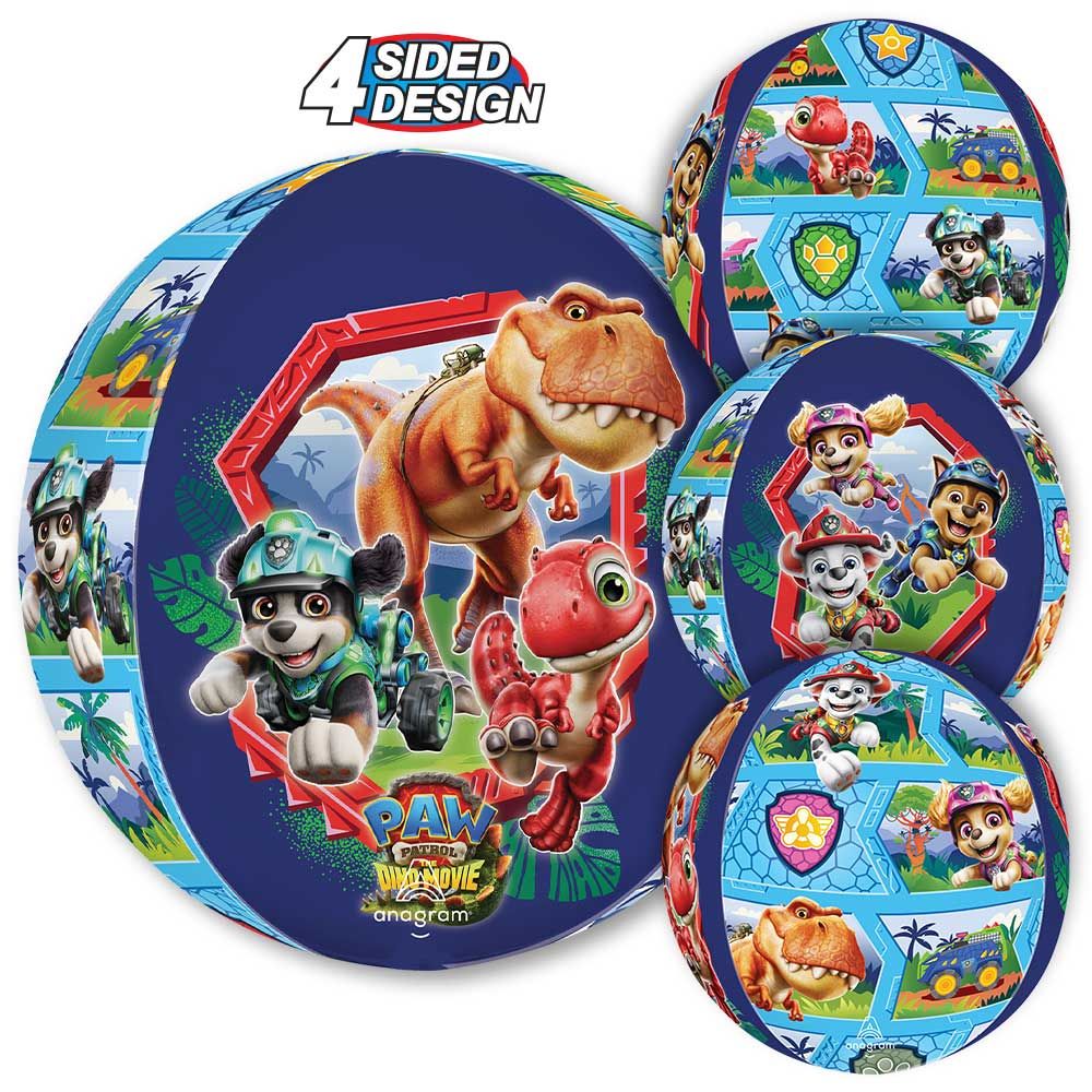 16 inch PAW PATROL: THE DINO MOVIE ORBZ