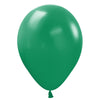 Sempertex 11 inch SEMPERTEX FASHION FOREST GREEN Latex Balloons