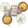 WINNIE THE POOH BOUQUET - LA Balloons