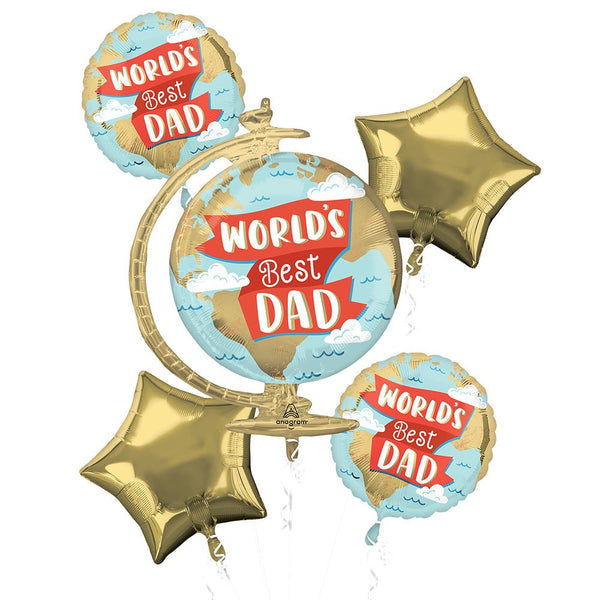 WORLD'S BEST DAD - LA Balloons