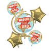 WORLD'S BEST DAD - LA Balloons