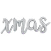 XMAS - BETALLIC SCRIPT LETTERS KIT (AIR - FILL ONLY) - LA Balloons