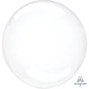 10 inch CRYSTAL CLEARZ PETITE - CLEAR - LA Balloons