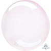 10 inch CRYSTAL CLEARZ PETITE - LIGHT PINK - LA Balloons