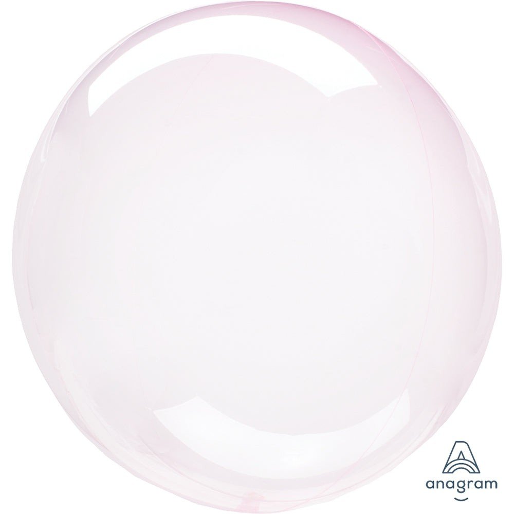 10 inch CRYSTAL CLEARZ PETITE - LIGHT PINK