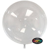 10 inch GEMS BALLOON - CLEAR (AIR - FILL ONLY) (5 PK) - LA Balloons