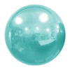 10 inch MIRROR BALLOON - LIGHT BLUE - LA Balloons