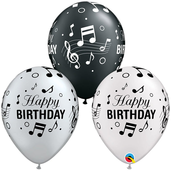 11 inch BIRTHDAY MUSICAL - LA Balloons