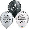 11 inch BIRTHDAY MUSICAL - LA Balloons