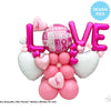 11 inch BREAST CANCER AWARENESS WRAP - PINK - LA Balloons