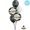 11 inch CONGRATULATIONS GRADUATE WRAP - LA Balloons