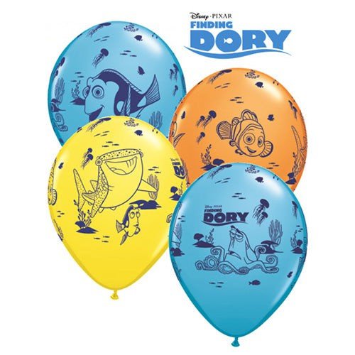 11 inch DISNEY PIXAR DORY & FRIENDS - LA Balloons
