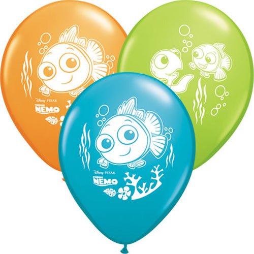 11 inch DISNEY PIXAR FINDING NEMO - LA Balloons