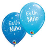 11 inch ES UN NINO LIL' STARS - LA Balloons