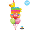 11 inch FIESTA SWIRLS - LA Balloons